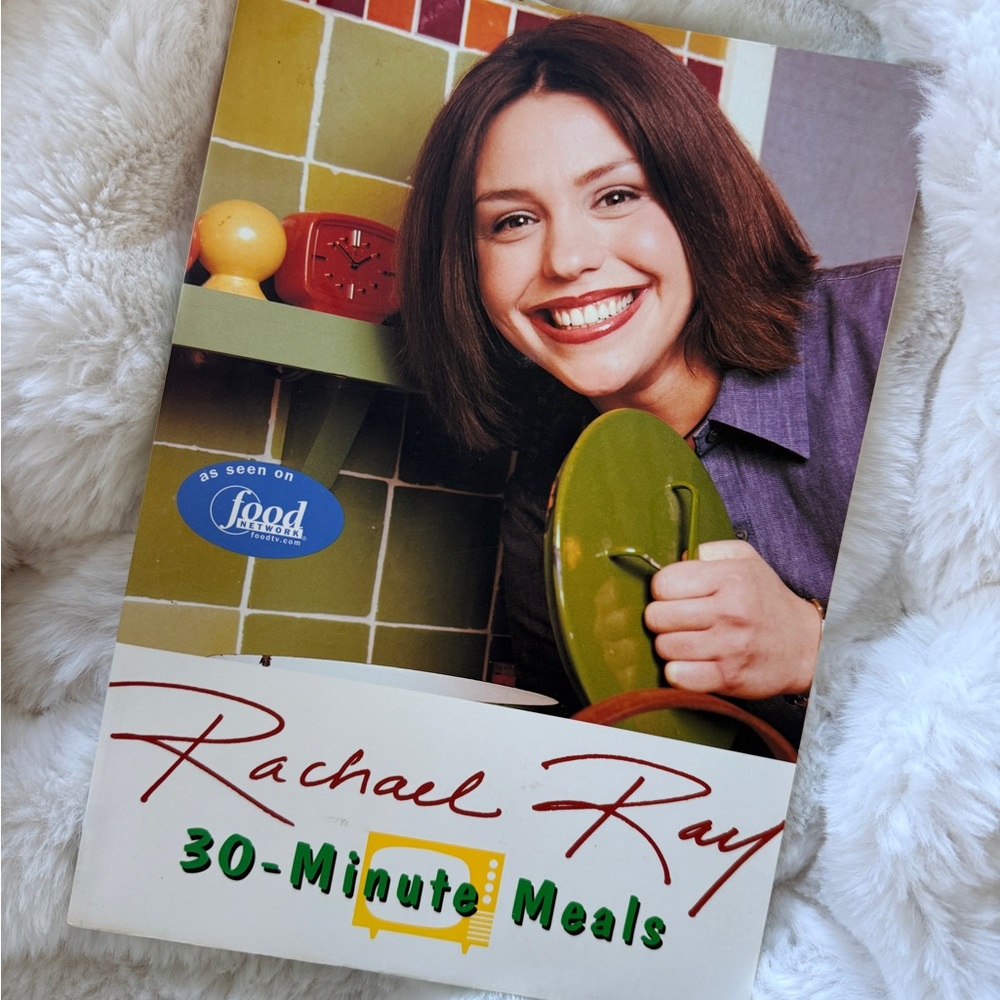 Rachael Ray 30-Minute Meals Cookbook